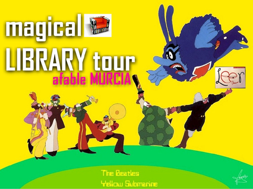 Magical Library Tour de Afable